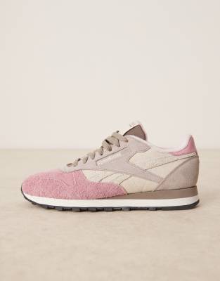 REEBOK CLASSIC LEATHER SNEAKERS