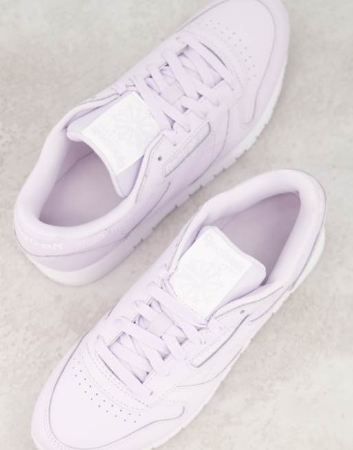 Reebok classic sales lilac