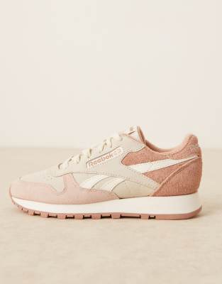 Reebok Classic Leather Sneakers In White