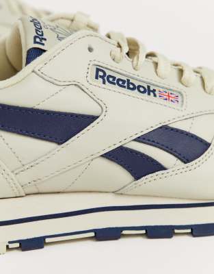 reebok classic leather vector navy