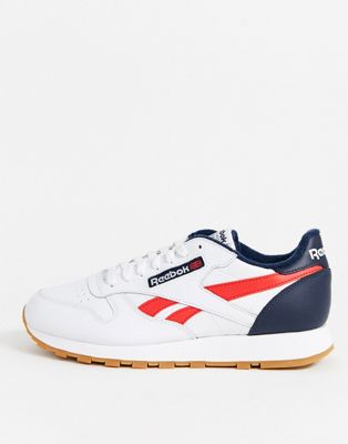 Reebok classic leather sneakers in 