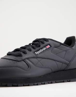 men's black reebok classic