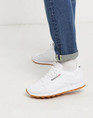 Reebok Classic leather sneakers in 
