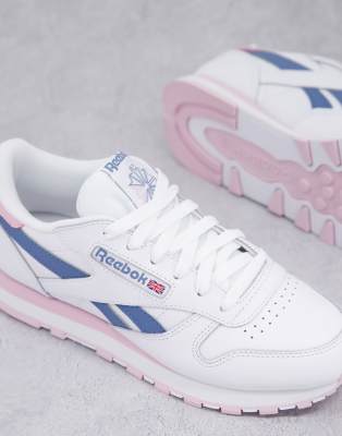 reebok classic lilac