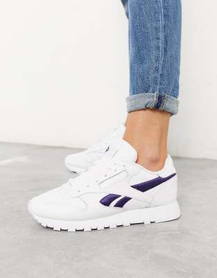 reebok classic leather cushioning midsole shoes