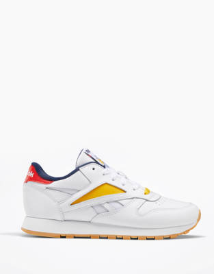 reebok classic white sneakers