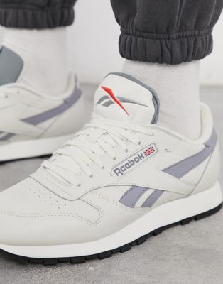 Reebok Classic leather sneakers with 
