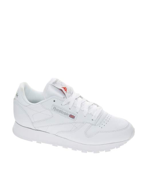 Reebok Leather Sneakers | ASOS