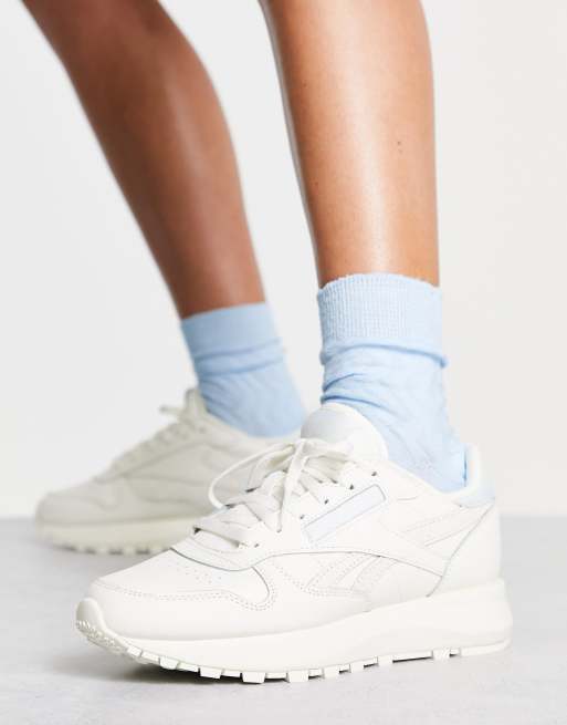 Baby blue reebok classics sale