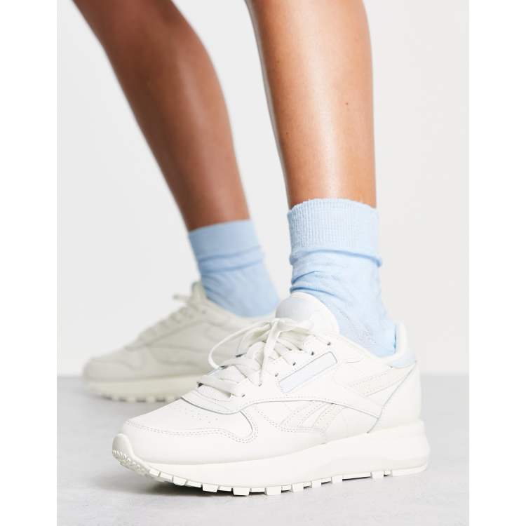 Reebok Classic Leather SP trainers in and blue | ASOS