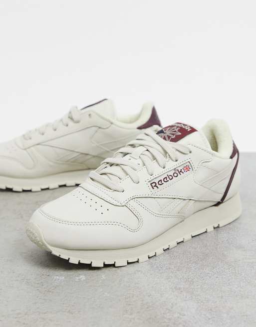 Reebok trainers clearance beige