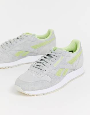 reebok classic leather vintage grau