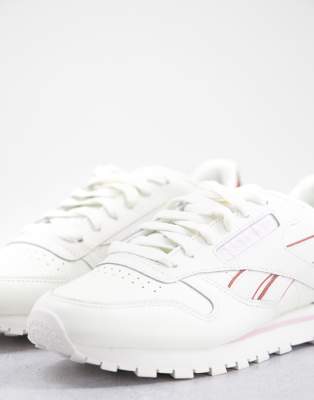 classic leather trainers