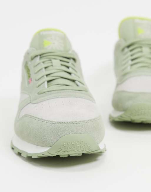 Sage green sale trainers