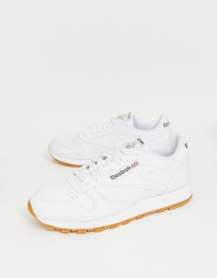 asos white meets reebok classic