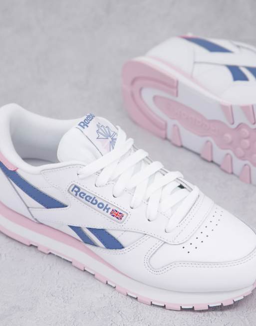 Reebok store lilac trainers