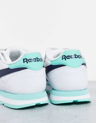 tenis reebok verde menta