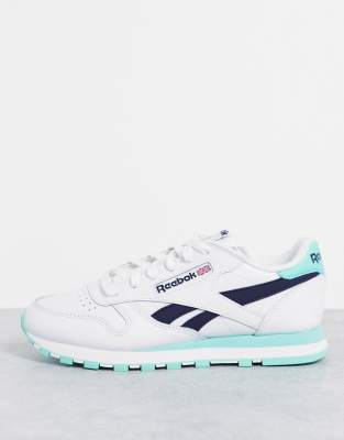 reebok classic leather mint