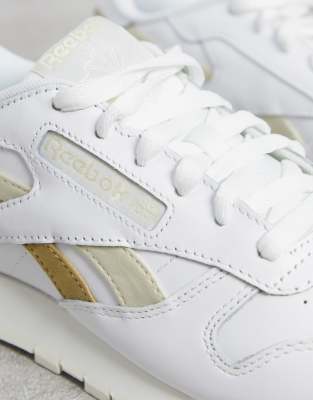 gold reebok classics asos