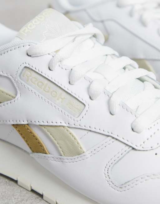 Metallic gold reebok on sale classics