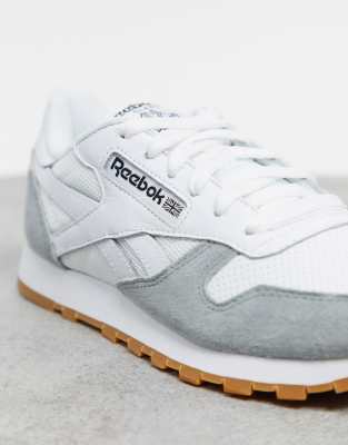 reebok classic suede white