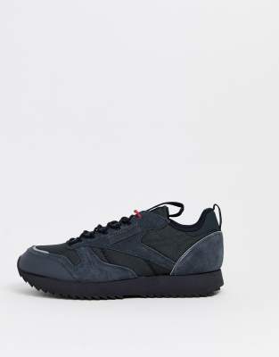 reebok classic black asos