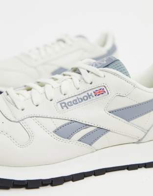 reebok classic vintage grey trainers