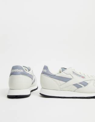 reebok classic leather vintage white