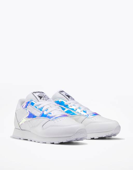 Reebok store holographic trainers