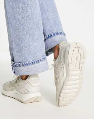 denim reebok classics