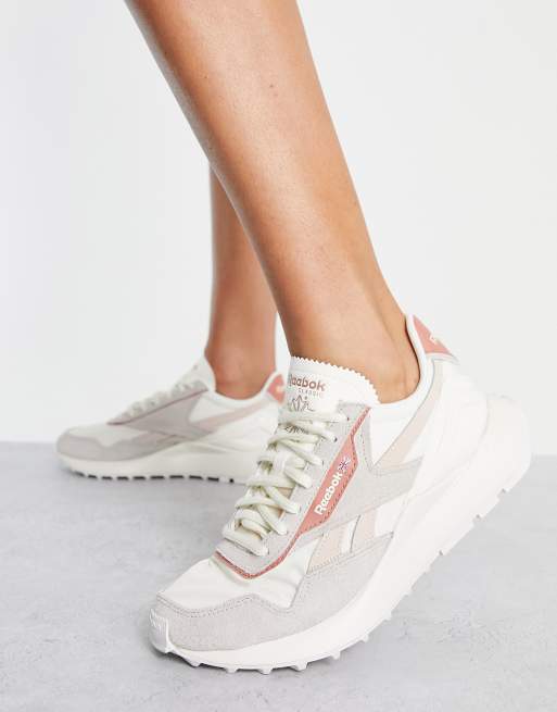 Zapatillas Reebok Classic Leather Legacy AZ, Beige, Mujer