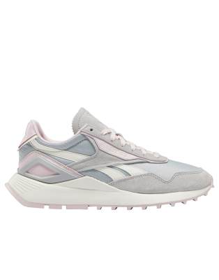 Reebok Classic Legacy Az Sneakers In Gray And Pink-grey In Grey