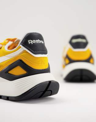 reebok classic mustard