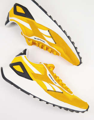 reebok classic mustard