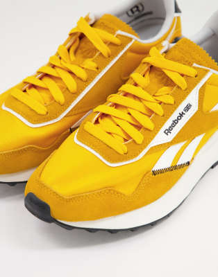 reebok mustard trainers