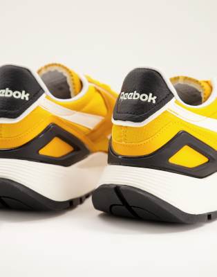 reebok classic mostaza