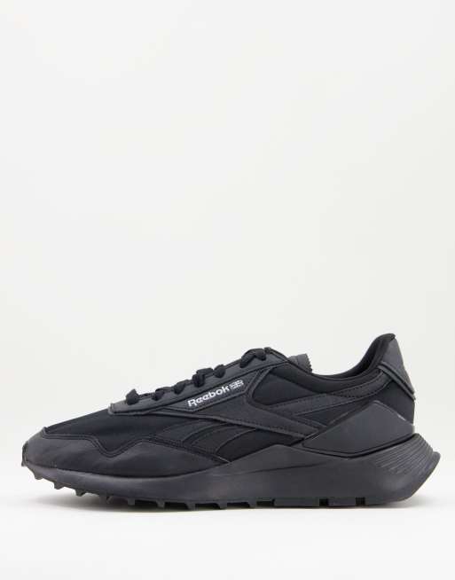 Reebok Classic Legacy AZ sneakers in triple black