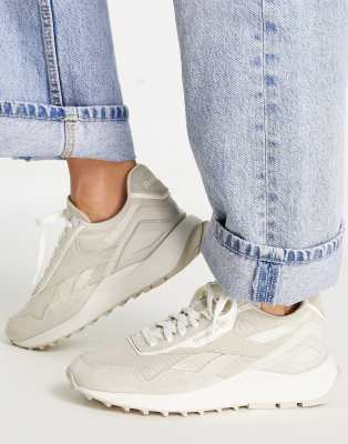 reebok legacy beige