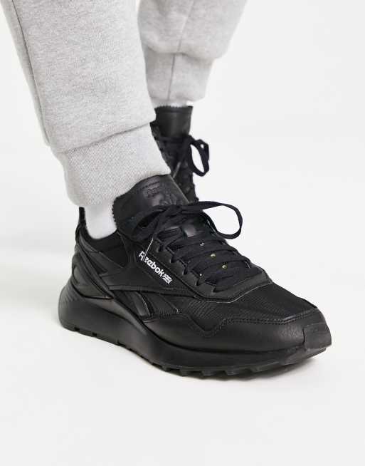 Reebok royal trainer hot sale 4e black