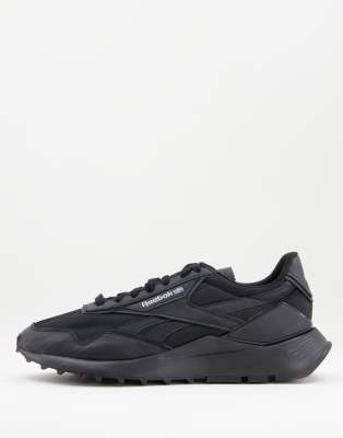 Reebok Classic Legacy AZ trainers in triple black - ASOS Price Checker