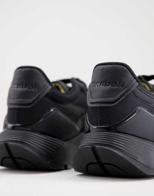 Reebok Classic Legacy AZ trainers in triple black, 2 of 4