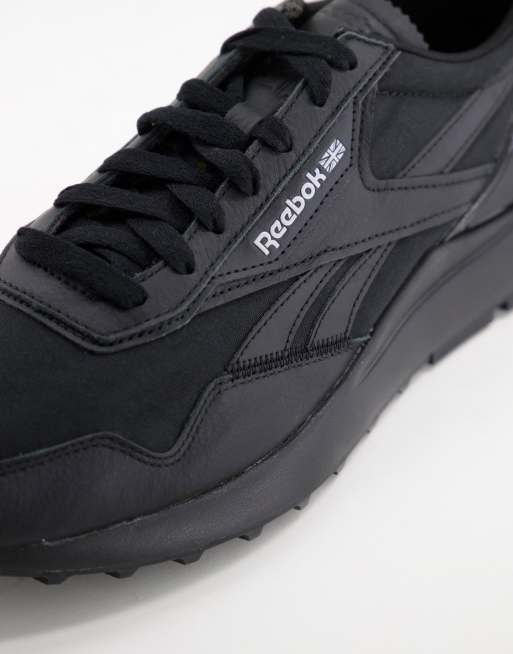 Reebok Classic Legacy AZ trainers in triple black, 3 of 4