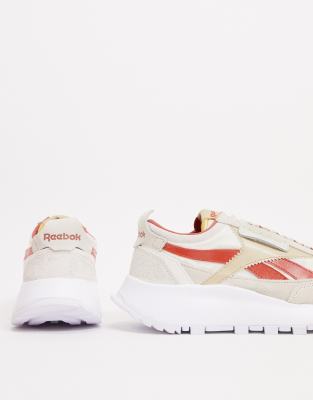 reebok classic semelle marron