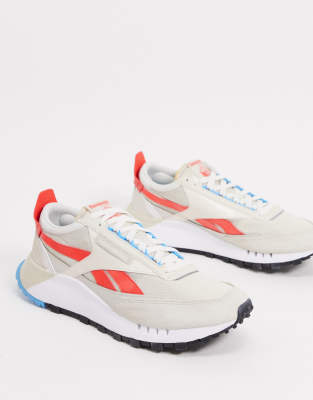 reebok classic blanc cassé