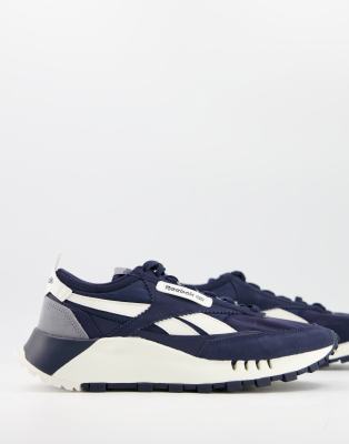 reebok classic bleu marine