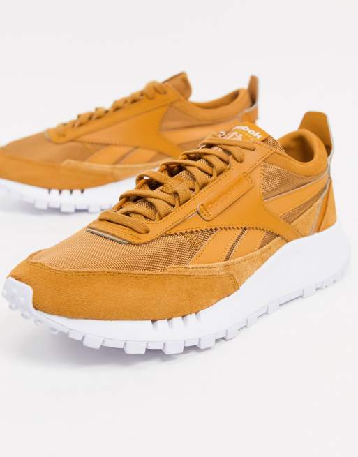 Basket store reebok orange