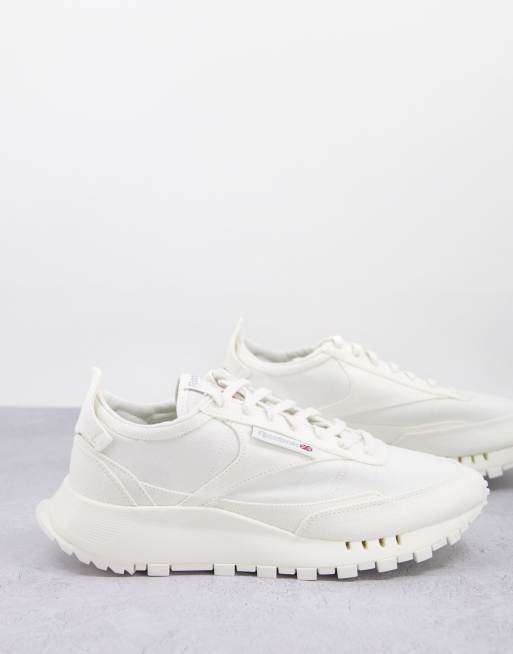 Reebok Classic Legacy Grow – Buty sportowe w kolorze kredy