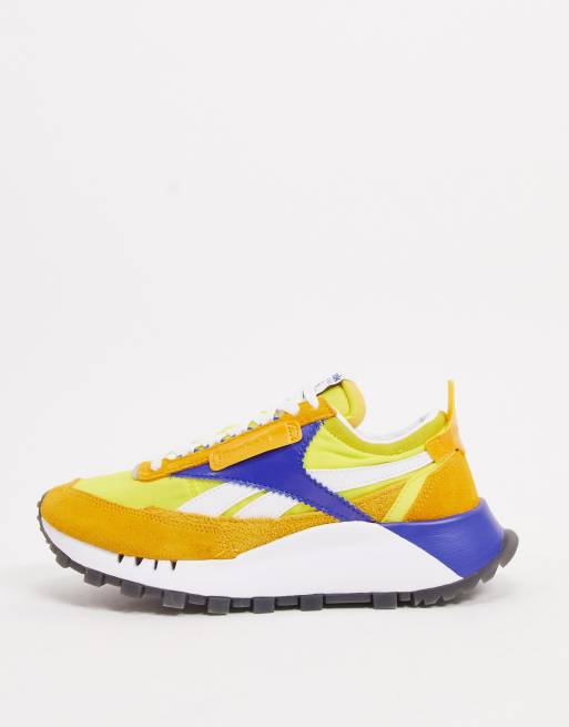 Reebok gl 3000 store donna giallo