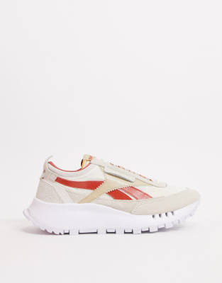 reebok beige classic