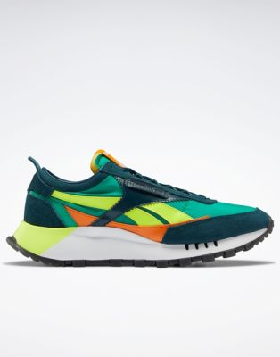 reebok green cl legacy shoes